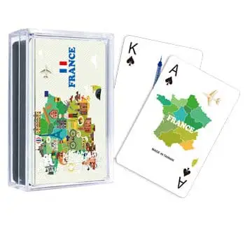 Игральные карты карта - Франция