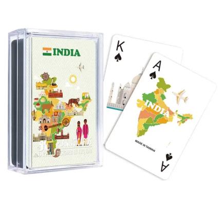 Kartenspielkarten - Indien