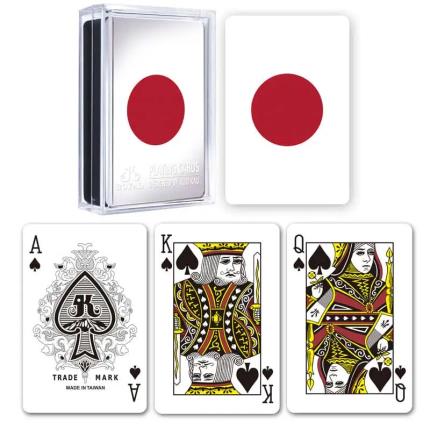 Cartas de jogar bandeira - Jap&#xE3;o