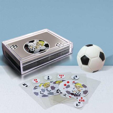 Sport Series Transparent Playing Cards