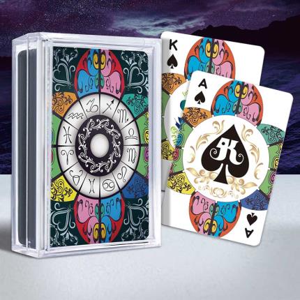 Zodiac Transparent Spielkarten