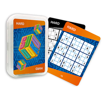 Sudoku oyun kartları - Seviye sert