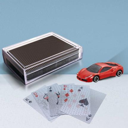 Transparent Playing Cards - Geometric Series (Polka Dots)