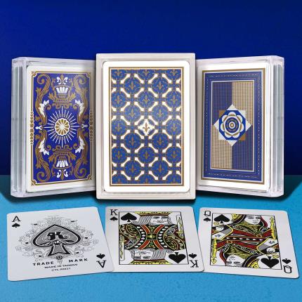 Index standard des cartes &#xE0; jouer en plastique mat Royal