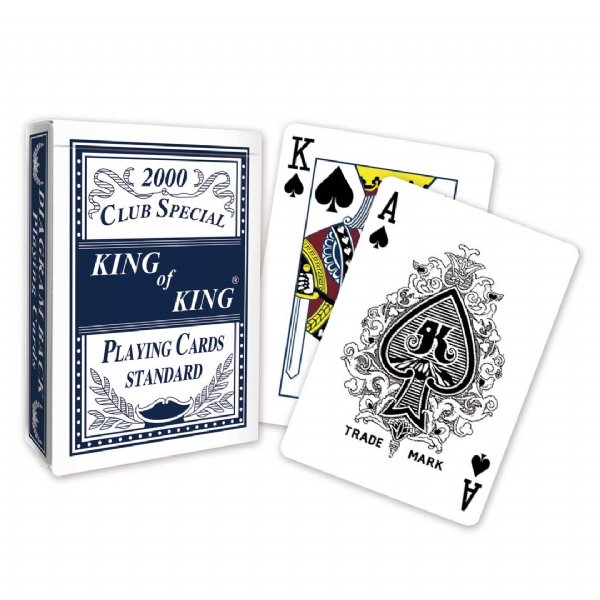 Cartes à jouer en papier King of King