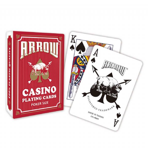 Ok casino plastik oyun kartları