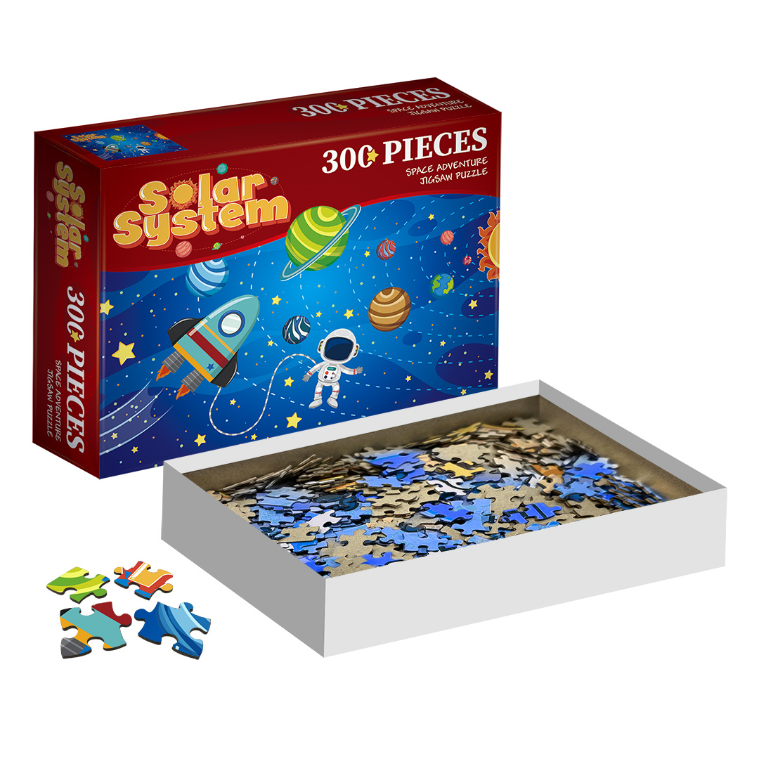 Puzzle da 300 pezzi