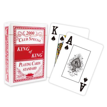 King of King paper playing cards