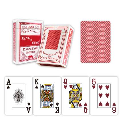 Cartes &#xE0; jouer en papier King of King