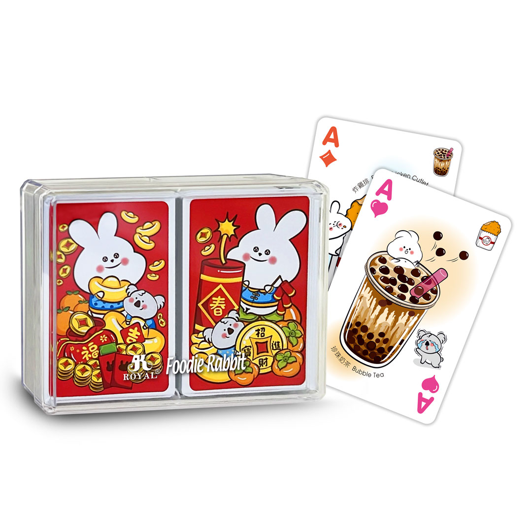 Foodie Rabbit - Year of the Rabbit : set de 2 jeux