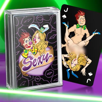 Kama Sutra Playing Cards - Playboy Series