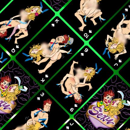 Kama Sutra Playing Cards - Playboy Series