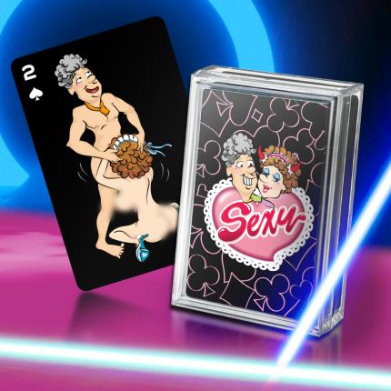 Kama Sutra Playing Cards - Chef Series