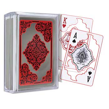Clear Playing Cards