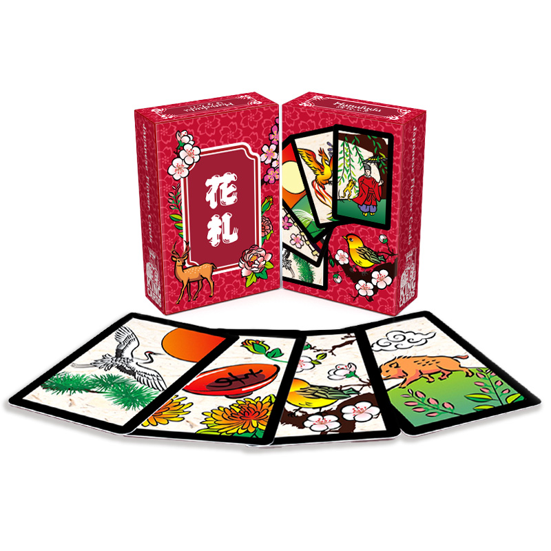 花牌 日本花牌迷你紙牌- 紅櫻花, GNS310K000-N-937AR - 國高紙品股份有限公司