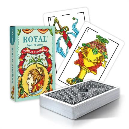 Spanische Papierspielkarten - 40 Karten