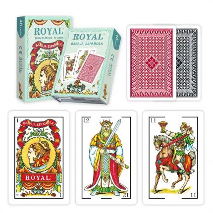 Spanish Playing Cards - 40 pcs