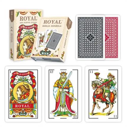 Spanische Spielkarten - 50 Stk