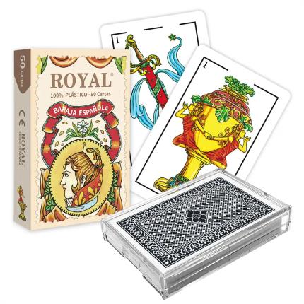 Spanische Spielkarten - 50 Stk