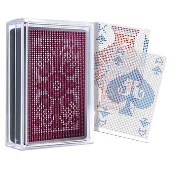 Mosaic Transparent Playing Cards