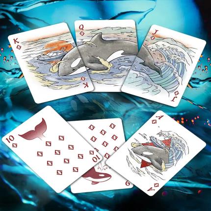 As It Whale playing cards
