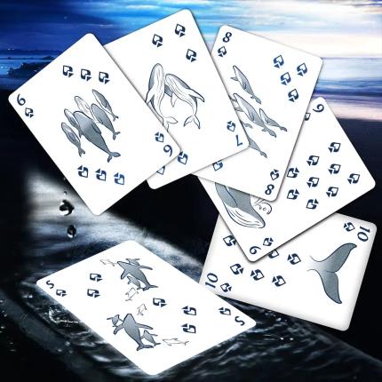 As It Whale-Spielkarten