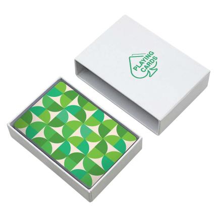 Drawer Box for Bridge/Poker Playing Cards (Without magnet, ribbon)