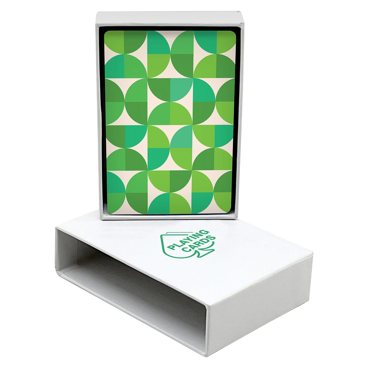 Schubladenbox für Bridge-/Poker-Spielkarten (ohne Magnet, Band)
