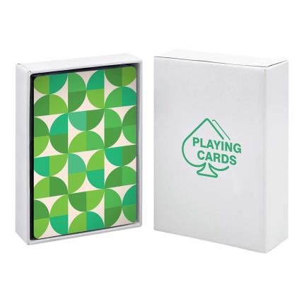 Schubladenbox f&#xFC;r Bridge-/Poker-Spielkarten (ohne Magnet, Band)
