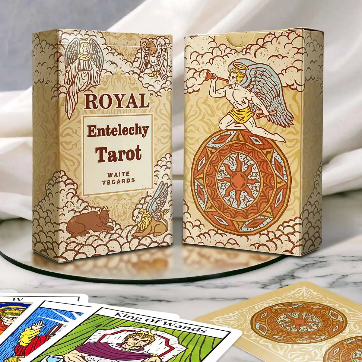 KRALİYET Entelechy Tarotu