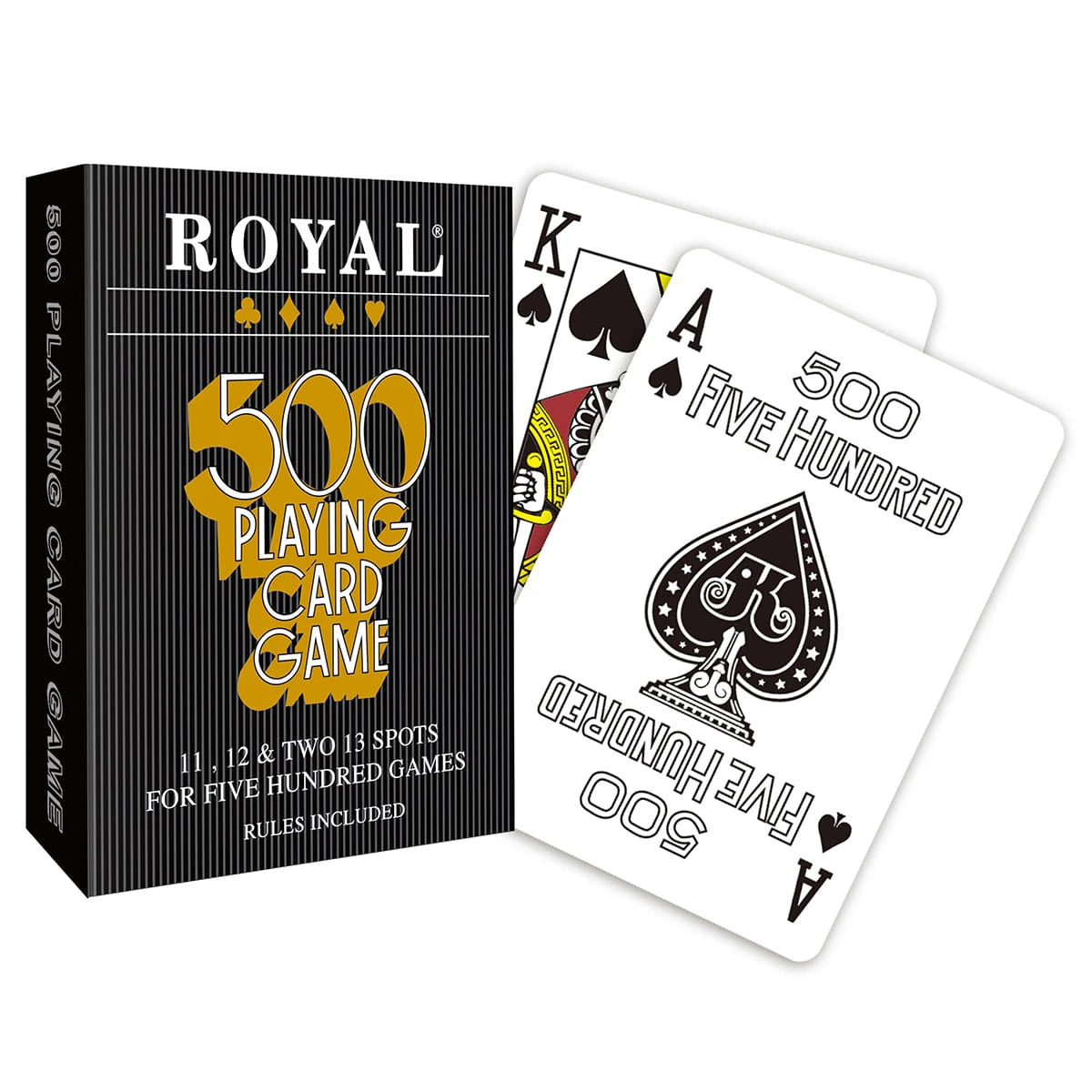 Kraliyet 500 oyunu Oyun Kartları