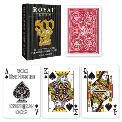 Jeu de cartes Royal 500