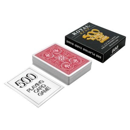 Royal 500 game Playing Cards