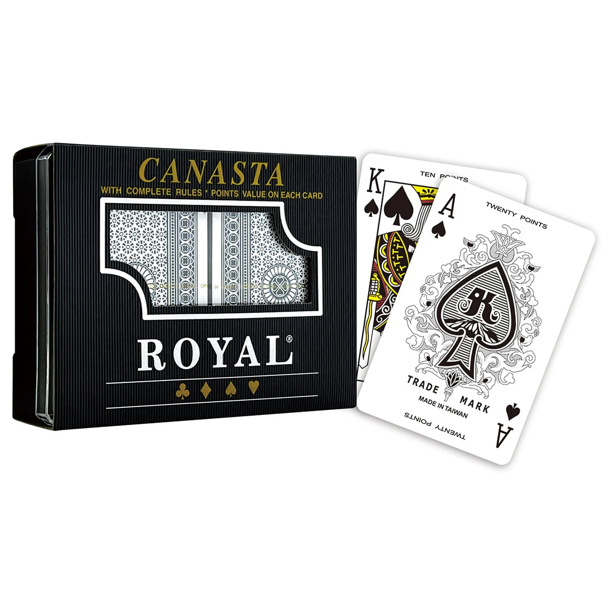 Cartes à jouer Royal Canasta