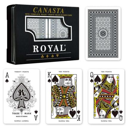 Royal Canasta Playing Cards