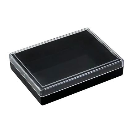 Plastic Box For Poker Playing Cards Single Deck (PS)