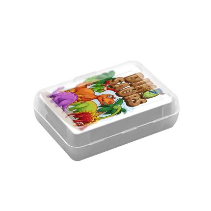 Scatola di plastica per mini carte da gioco a mazzo singolo (PP)