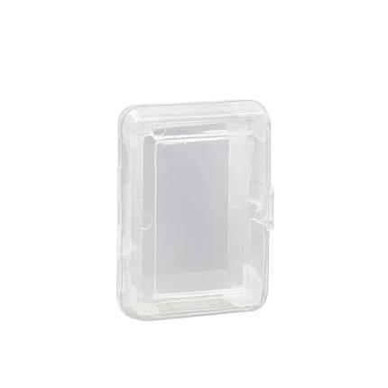 Scatola di plastica per mini carte da gioco a mazzo singolo (PP)