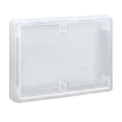 Plastic Box For Bridge Playing Cards Double Deck (PP)
