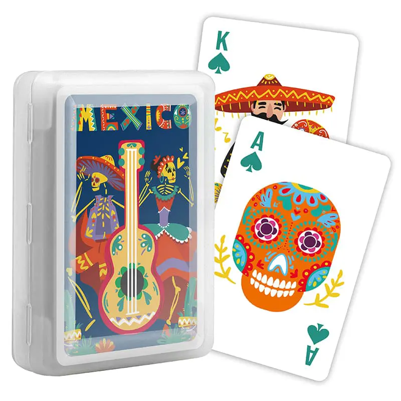 ورق لعب تذكاري - المكسيك
