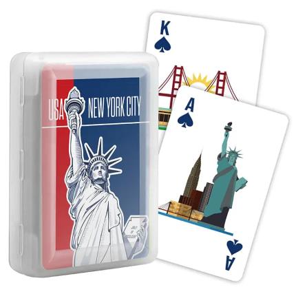 Cartes &#xE0; jouer souvenirs - USA