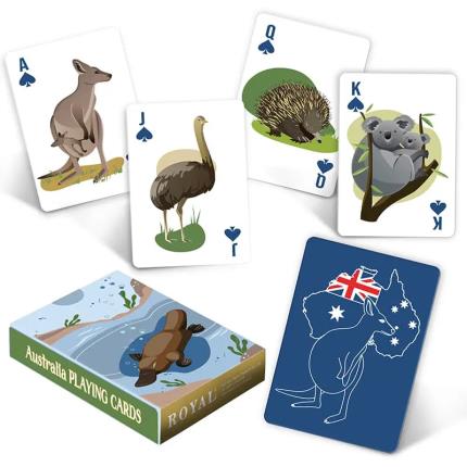 Carte da gioco souvenir - Australia