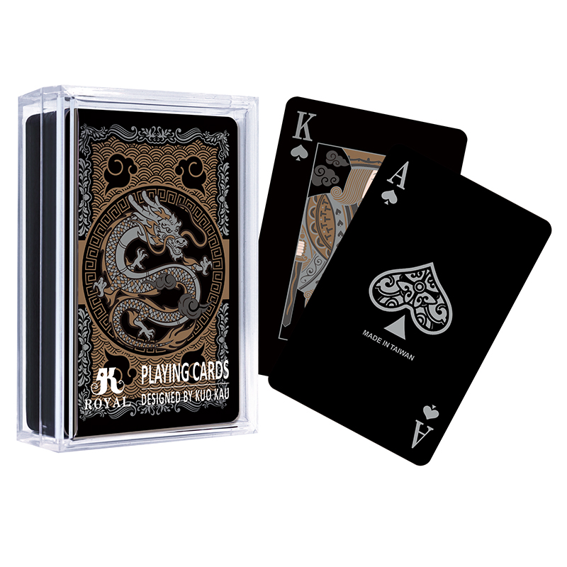 thumbnail image 2 of Bicycle Chinese Zodiac Snake Playing Cards - Limited Edition Red & Gold Deck, Made In USA 2 of 9