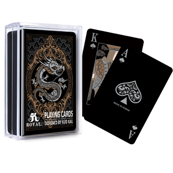 Dragon & Phoenix Playing Cards - Dragon 464KX
