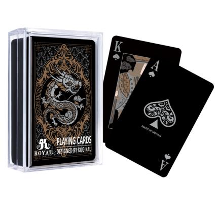 Cartes &#xE0; jouer Dragon et Ph&#xE9;nix - Dragon 464KX