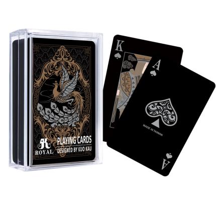 Cartes &#xE0; jouer Dragon et Ph&#xE9;nix - Phoenix 465K