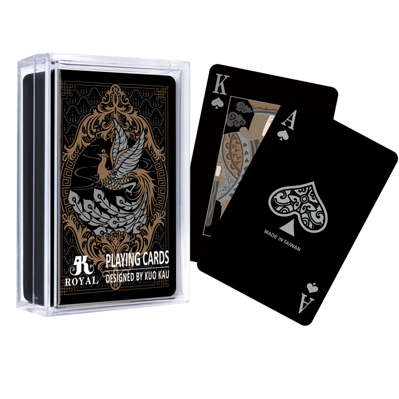 Drachen- und Phönix-Spielkarten – Phoenix 465K