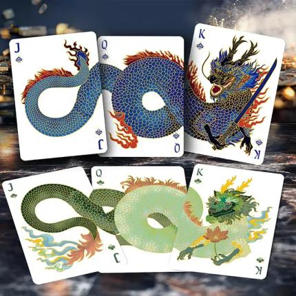 Dragons of the East - Collection Cards - design02