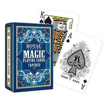 Carte da gioco magiche - affusolate + contrassegnate