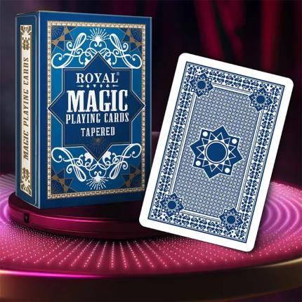 Magic Playing Cards - Tapered with Secret Marks